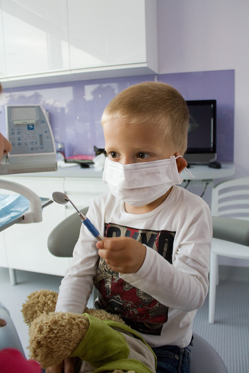 klinika stomatologiczna dla dzieci