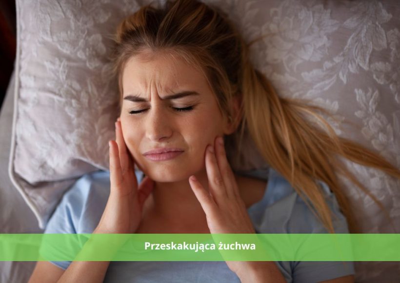 Przeskakująca żuchwa