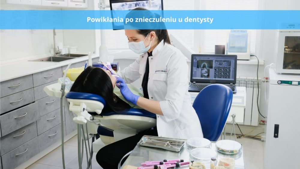 Powikłania po znieczuleniu u dentysty