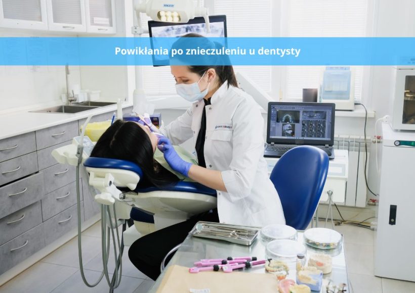 Powikłania po znieczuleniu u dentysty