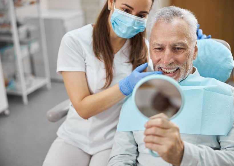 dieta po wszczepieniu implantów zębów